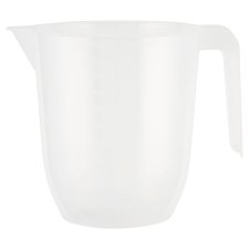 Tesco Plastic Measuring Jug 2 L