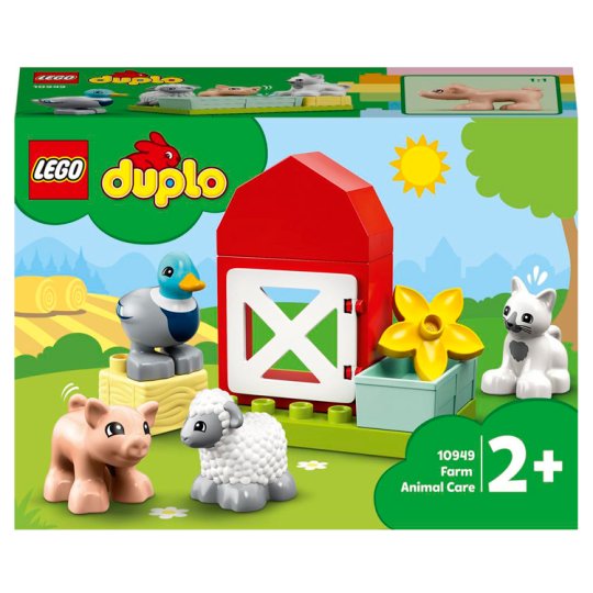 image 1 of LEGO DUPLO 10949 Farm Animal Care