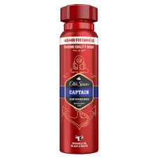 Old Spice Captain Telový Sprej A Dezodorant Pre Mužov 150 ml
