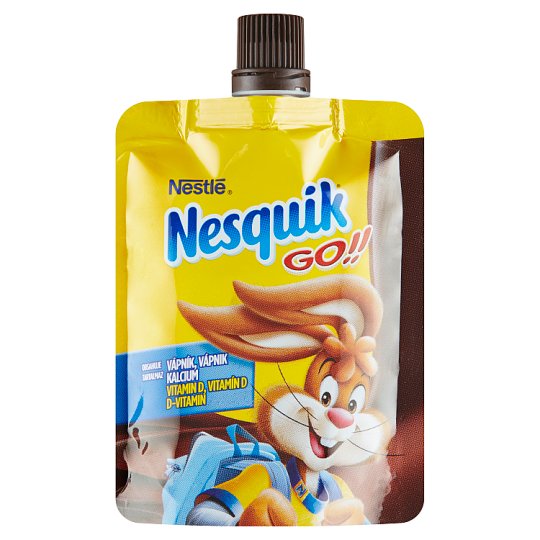 Nestlé Nesquik Go!! Milk Chocolate Dessert 80 g