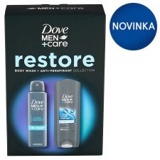 Dove Men+Care Clean Comfort vianočná kazeta pre muža