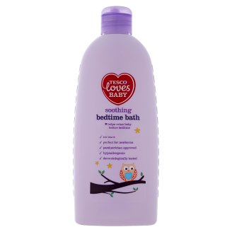 Tesco Loves Baby Detská pena do kúpeľa upokojujúca 500 ml