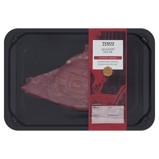 Tesco Hovädzí steak 0,200 kg