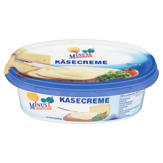 MinusL Käsecreme bezlaktózový tavený syr smotanový 200 g