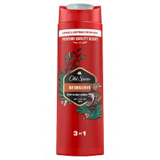 Old Spice Bearglove Men’s Shower Gel & Shampoo 400ml Multi-Use 3-in-1 Hair-Face-Body Wash