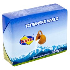 Tami Tatranské maslo 250 g