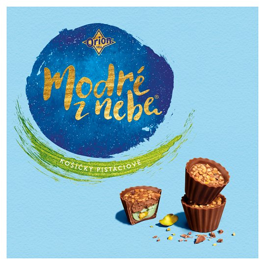 ORION MODRÉ Z NEBA Pistáciové košíčky 142 g
