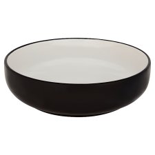 Tesco Home Aura Pasta Bowl Black