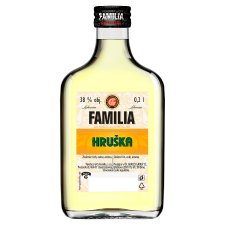 Familia Hruška 38% 0,2 l