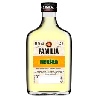 Familia Hruška 0,2 l