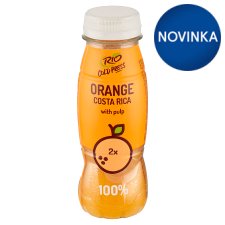 Rio Cold Press 100% Orange Costa Rica with Pulp 200 ml