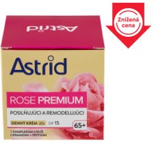 Astrid Rose Premium Strengthening and Remodeling Day Cream OF 15 65+ 50 ml