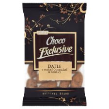 Poex Choco Exclusive Sušené ďatle v horkej čokoláde a škorici 150 g