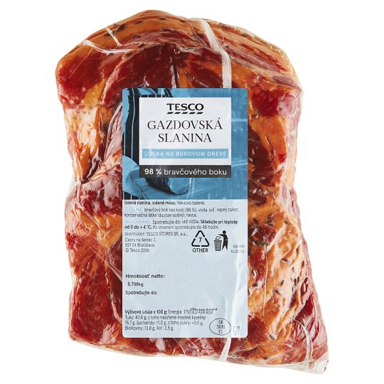 Tesco Gazdovská slanina