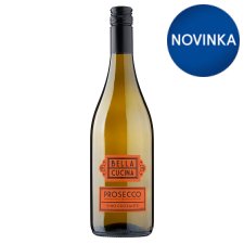 Bella Cucina Prosecco D.O.C. Sparkling Semi-Dry White Wine 750 ml