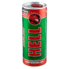 Hell Strong Water Melon Energy Drink 250 ml