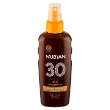 Nubian Vodeodolný olej na opaľovanie SPF 30 150 ml