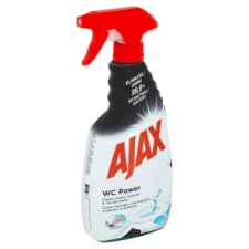 Ajax WC Power kvapalina pre čistenie a dezinfekciu toaliet 500 ml