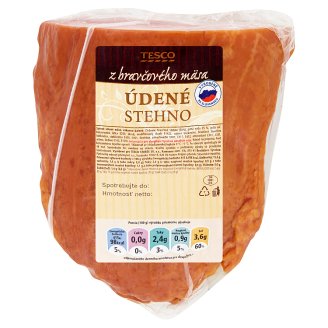Tesco Údené stehno z bravčového mäsa