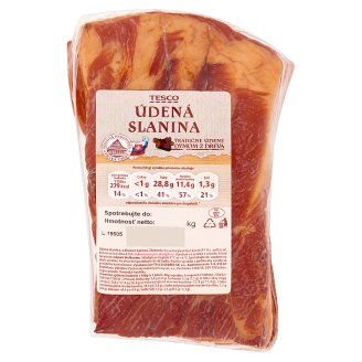 Tesco Údená slanina 0,526 kg