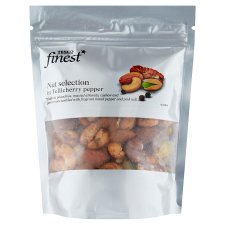 Tesco Finest Nut Selection in Tellicherry Pepper 150 g