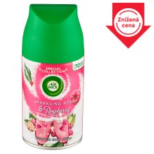 Air Wick Freshmatic Náplň do osviežovača vzduchu ružový sekt a maliny 250 ml