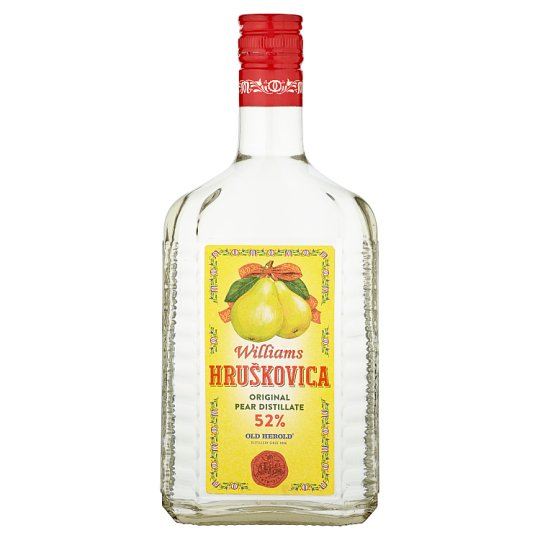 Williams hruškovica 52% 0,7 l