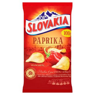 Slovakia Chips Paprika 100 g