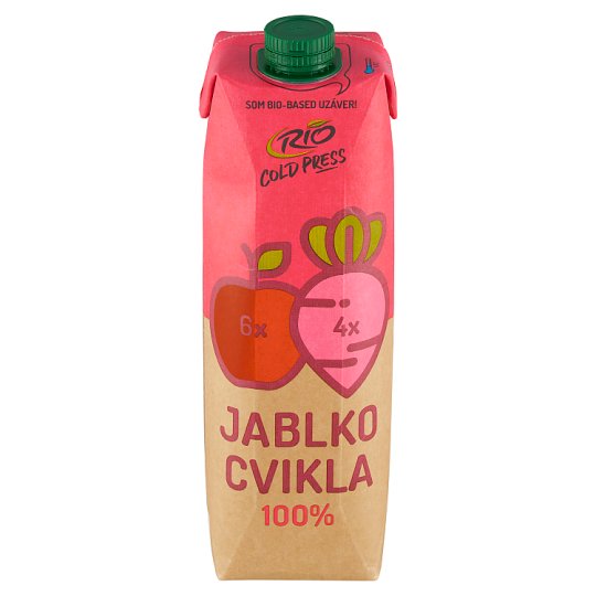RIO FRESH 100% šťava jablkovo cviklová 1 l