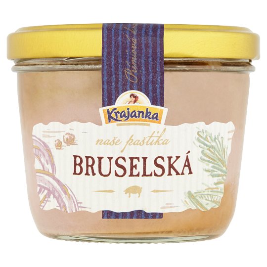 Krajanka Bruselská paštéta so smotanou 170 g