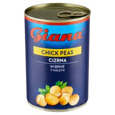 Giana Chickpeas in Brine 400 g