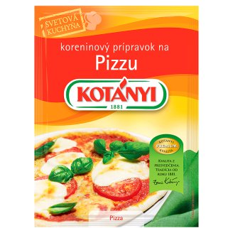 Kotányi Koreninový prípravok na Pizzu 18 g