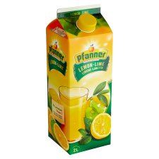 Pfanner Viacdruhový ovocný nápoj s citrónovo-limetovou príchuťou 2 l