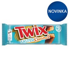 Twix Salted Caramel 2 x 23 g (46 g)
