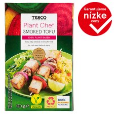 Tesco Plant Chef Smoked Tofu 180 g