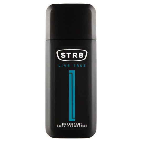 STR8 Live True Deodorant Body Fragrance 75 ml Tesco Groceries