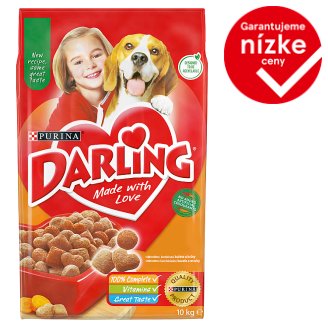 DARLING s hydinou a pridanou vybranou zeleninou 10 kg