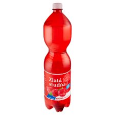 Zlatá Studňa with Raspberry Flavor Lightly Carbonated 1.5 L