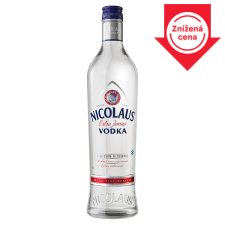 Nicolaus Extra Fine Vodka 38% 1 L