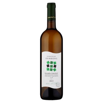 VPS Chateau Zumberg Tramín červený akostné odrodové víno biele 0,75 l