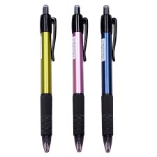 Gélové pero s modrou náplňou 1,0 mm