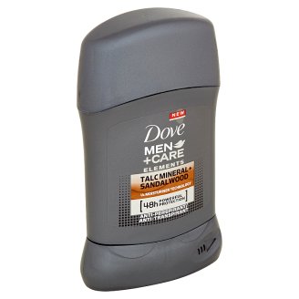 Dove Men+Care Talc mineral + sandalwood tuhý antiperspirant pre mužov 50 ml