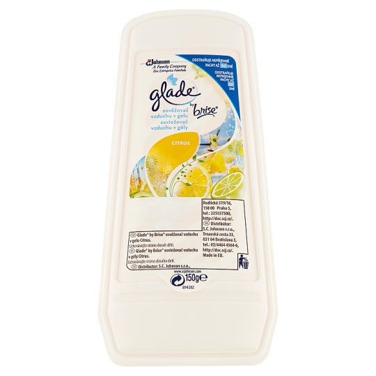 Glade by Brise Citrus osviežovač vzduchu v gély 150 g