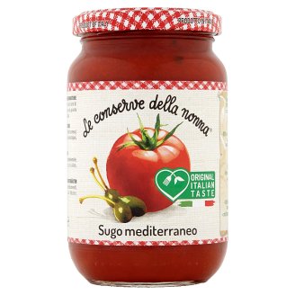 Le Conserve della Nonna Paradajková omáčka s kapary 350 g