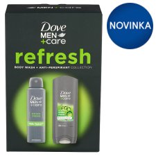 Dove Men+Care Extra Fresh vianočná kazeta pre muža