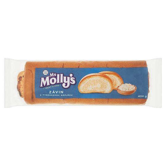 Ms Molly's Závin s tvarohovou náplňou 400 g