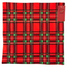 Domarex Tartan Check Pillowcase 40 x 40 cm