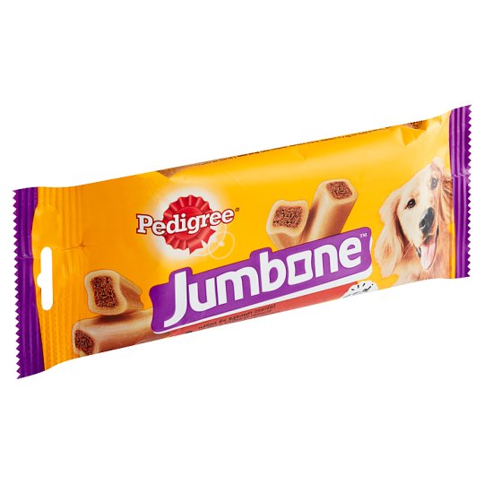 Pedigree Jumbone Príchuť s hovädzím a hydinovým 2 ks 180 g