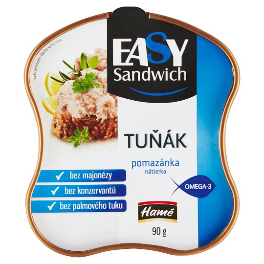 Hamé Easy Sandwich Tuniaková nátierka 90 g