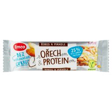 Emco Peanut Bar with Soy Protein, Almonds and Coconut 35 g